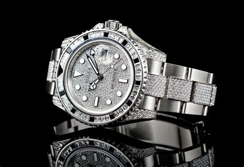 patek iced out vs rolex iced out|factory iced out rolex.